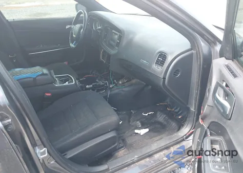 2016 Dodge Charger Police from USA, damaged, VIN 2C3CDXAT3GH281837